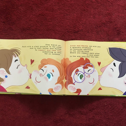 "Best Siblings" Personalized Children's Book