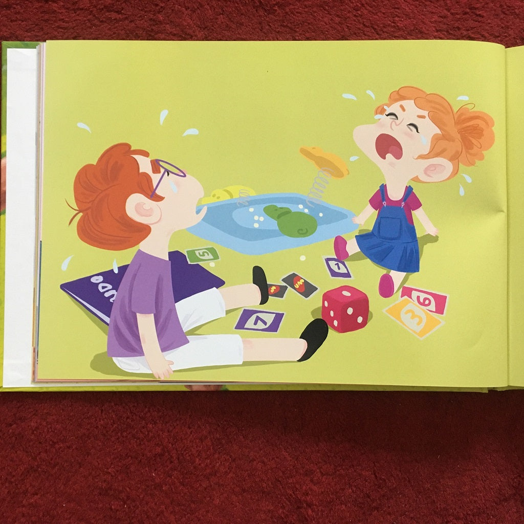 "Best Siblings" Personalized Children's Book