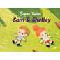 "Super Twins" Personalized Children's Book