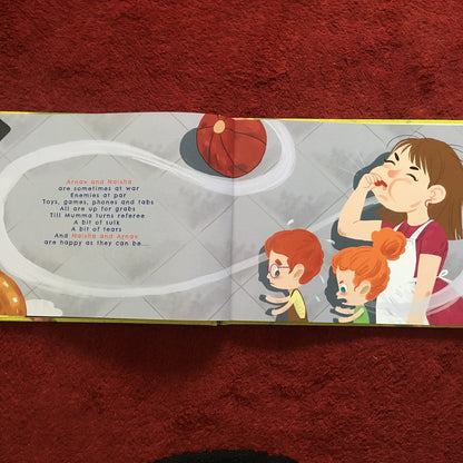 "Best Siblings" Personalized Children's Book