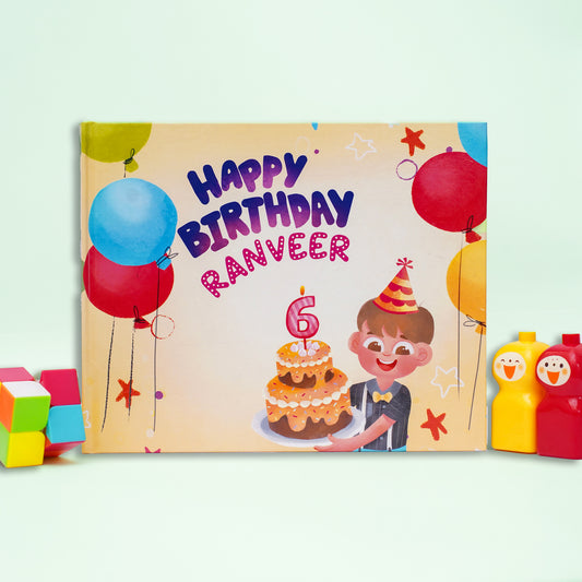 Happy 6th Birthday - Personalized Children's Book