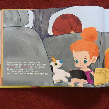 "Best Siblings" Personalized Children's Book