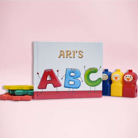 ABC- Personalized Children's Board Book