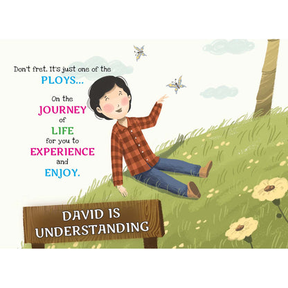 You Are UNIQUE - Personalized Children's Book