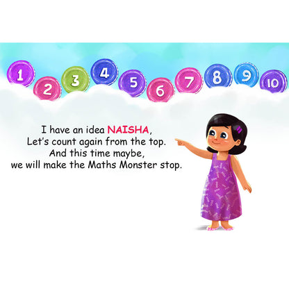 Numbers Counting- Personalized BoardBook