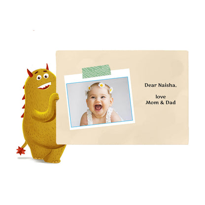 Numbers Counting- Personalized BoardBook