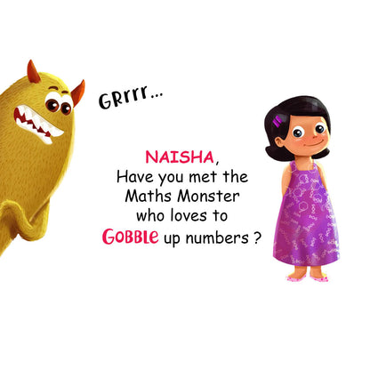 Numbers Counting- Personalized BoardBook