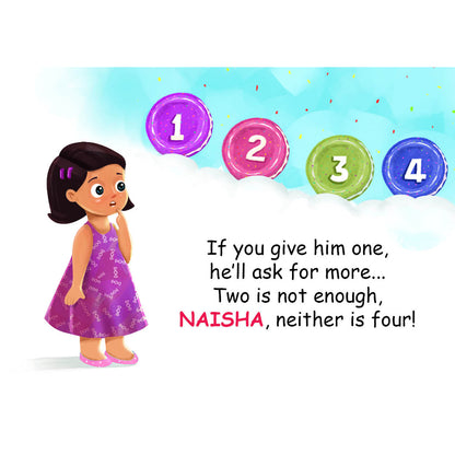 Numbers Counting- Personalized BoardBook