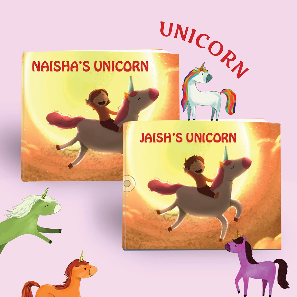 UNICORN - Personalized Children's Book