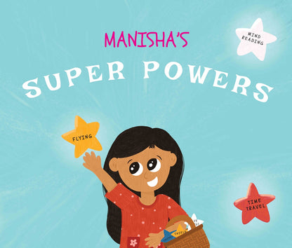 SUPERPOWERS - Personalized Children's book