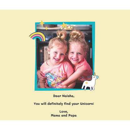 UNICORN - Personalized Children's Book