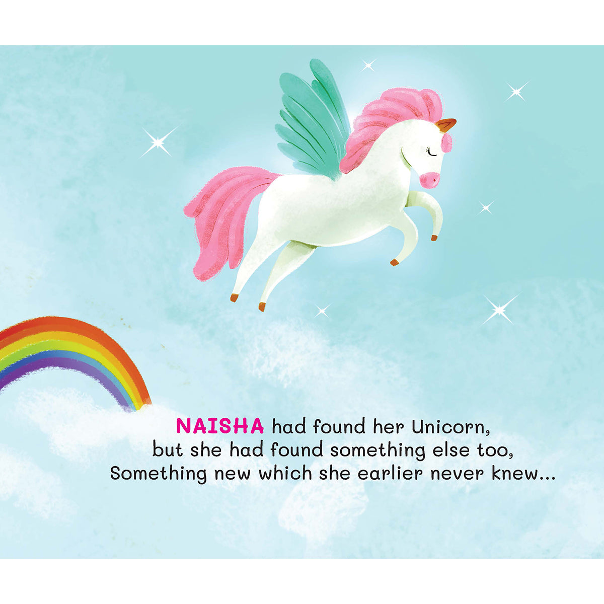 UNICORN - Personalized Children's Book