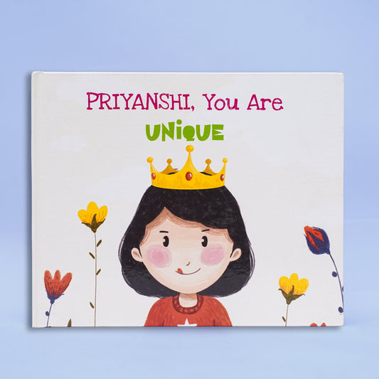 You Are UNIQUE - Personalized Children's Book