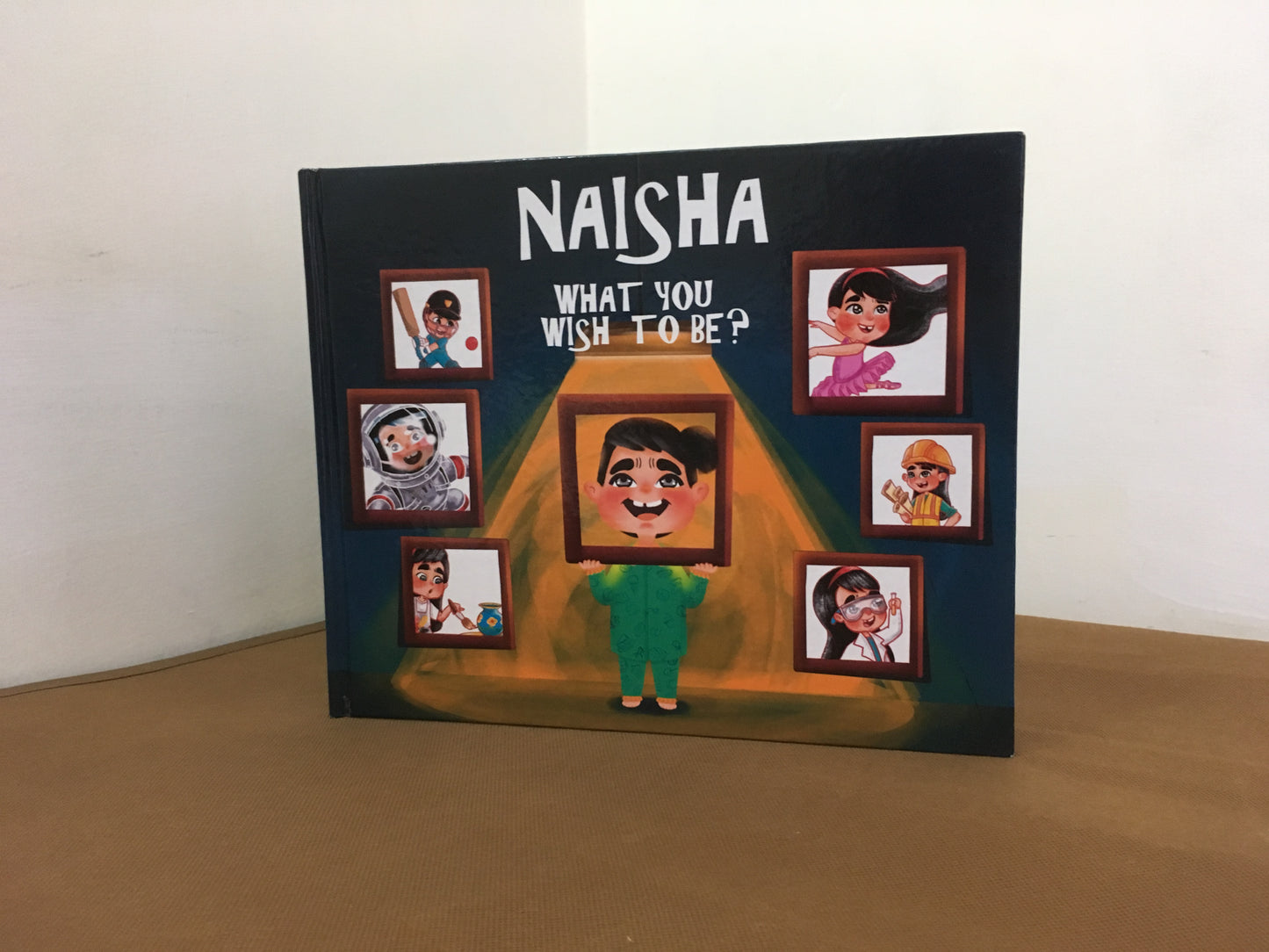 What You Wish To Be! - Personalized Children's Book