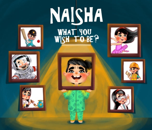 What You Wish To Be! - Personalized Children's Book